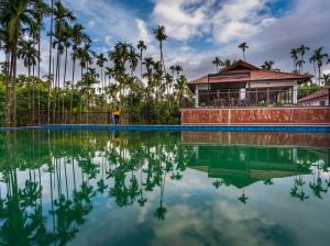 Swimmingpoolen hos eller tæt på Coffee Gudda Resort