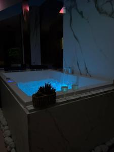 Hồ bơi trong/gần PETKOV5KI LuxuryApartment