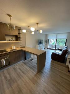 Køkken eller tekøkken på Puerto Varas Apartment - Cerro Philippi