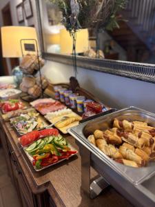 Jídlo v bed and breakfast nebo okolí