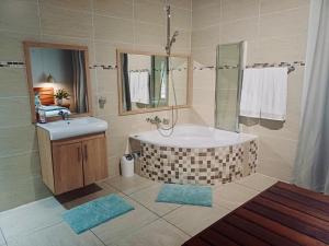 Et badeværelse på Lapa Phanzi