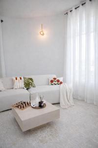 Et opholdsområde på Mountain View Group Stay