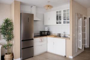 Køkken eller tekøkken på the green holes