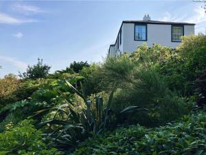 a house on top of a hill with plants at Scale Hill Hotel in Loweswater