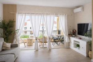 Et tv og/eller underholdning på the green holes