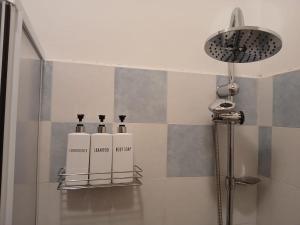 Phòng tắm tại Appartamento vacanze in montagna +22 ảnh