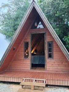 Bygningen som lodgen ligger i