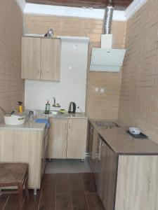 Køkken eller tekøkken på Sweetnight apartments