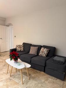 Posezení v ubytování The Hidden Gem