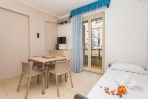 Et tv og/eller underholdning på Sirina House Taormina