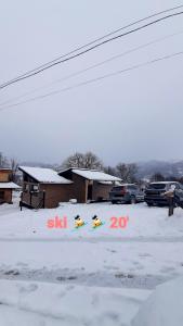 Casa nouă trong mùa đông