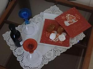 Mad på pensionatet eller i nærheden