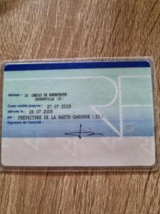 un'etichetta con l'immagine dell'oceano di Studio chez Marilou a Arcens Altre 2 foto