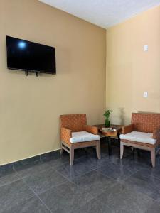 Et tv og/eller underholdning på Hotel Tunich Naj & Hostal