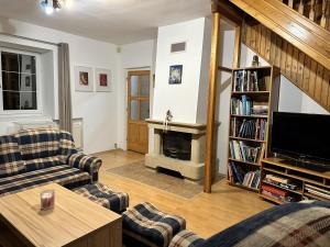 Biblioteket i lodgen