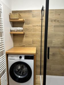 Et badeværelse på Chalupa u Valiky