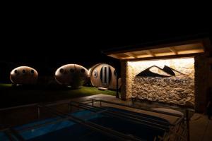 Swimmingpoolen hos eller tæt på Apartmán Pohoda Liptov