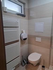 Et badeværelse på Apartmán Helena pod Klínovcem + 15 billeder