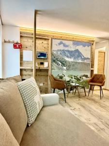 Posezení v ubytování Mulini 22 - Eco Suite & Spa