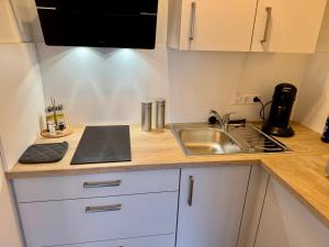 Køkken eller tekøkken på Ahrtal Appartement + 2 billeder