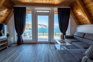 Naturlandskabet i nærheden af lejligheden