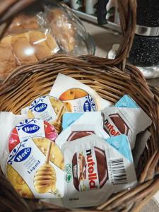 Mad i lejligheden eller i nærheden