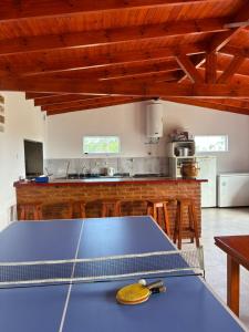 Køkken eller tekøkken på Cabañas PAIGÜEN