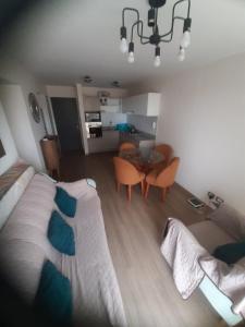 Nhà bếp/bếp nhỏ tại habitacion con camarote