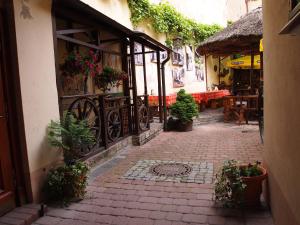 Bygningen som bed and breakfast-stedet ligger i