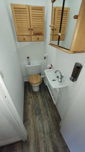 Et badeværelse på 2 pièces cosy la Foux d 'Allos centre station 30 m carrés