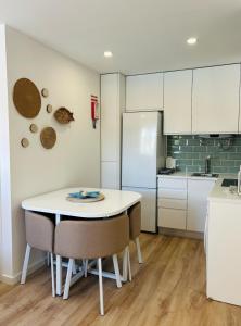 Nhà bếp/bếp nhỏ tại Tavira Happy Stay