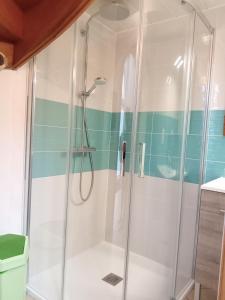 Et badeværelse på Ferme de Bopérec