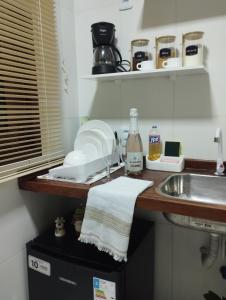 Køkken eller tekøkken på Casa Mari Suites