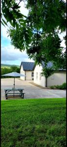 Naturlandskabet i nærheden af den private indkvartering