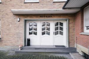 Exteriér nebo vchod ubytování RandHome Apartment Erwitte Horn