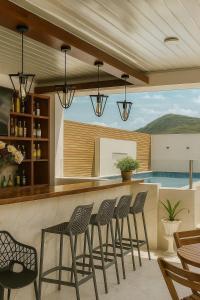 Swimmingpoolen hos eller tæt på Wiky House Guaduas