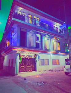 Bygningen som lejligheden ligger i