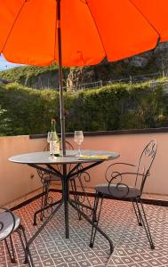 Nespecifikovaný výhled na hory nebo výhled na hory při pohledu z apartmánu