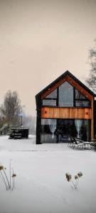 Kotlina Kłodzka Pod Brzozami om vinteren