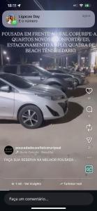 a website for a car dealership with a picture of a car at POUSADA DEUS É FIEL Coruripe in Coruripe