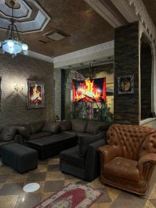 Et opholdsområde på Hotel Darna Boutique - Newly Renovated