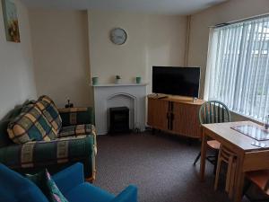 Et tv og/eller underholdning på The Orange room