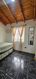 Et opholdsområde på Cabaña El Quisco familiar sector tranquilo