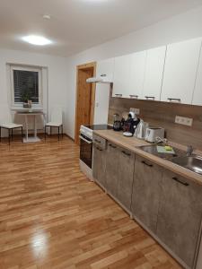 Kuchyň nebo kuchyňský kout v ubytování Apartmány Gabriela + 7 fotografií