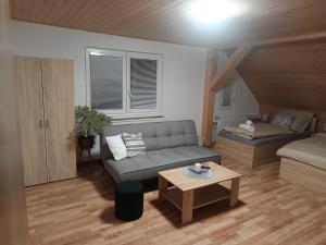 Posezení v ubytování Apartmány Gabriela