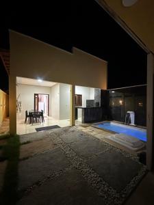 Swimmingpoolen hos eller tæt på Casa de Praia - Preá - CE