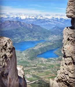 Naturlandskabet i nærheden af bed and breakfast-stedet