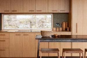 Nhà bếp/bếp nhỏ tại Swansong - Experience simple environmental living