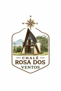 Et logo, certifikat, skilt eller en pris der bliver vist frem på Chalé em Frente ao Terroir Pantanal