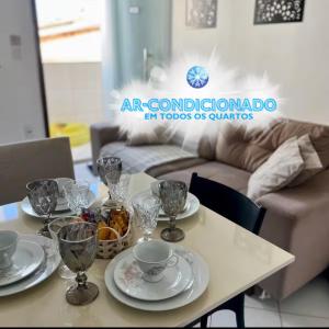 Et opholdsområde på Maré Praiana Rede de Hospedagens + 46 billeder